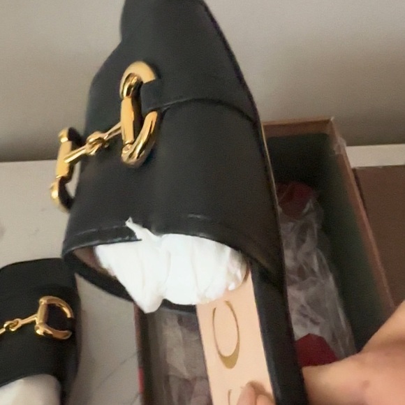 Authentic used gucci horsebit sandals - Picture 6 of 12